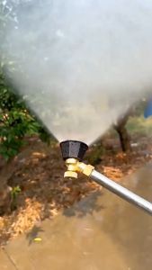High Pressure Nozzle Water Jet Car Wash Water Spray Watering Hose Nozzle Sprinkler for Home Garden