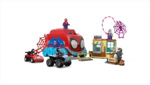 Kendaraan LEGO Spidey: Mainan LEGO untuk Usia 4+ & Set LEGO Spidey 10791