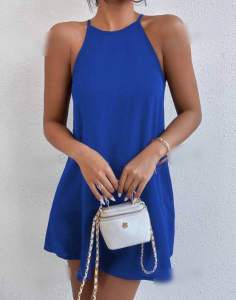 FELICITY / MINI DRESS / SKATER DRESS / HALTER DRESS / CASUAL DRESS / FORMAL DRESS