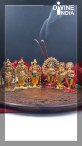 Mix Metal Murugan and Hanuman Statue for Car House or Alter