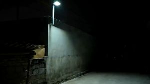 Đèn Pha Chống Chói Năng Lượng Mặt Trời 300W KITAWA DP15.300