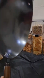 Wajan Baja Tahan Karat Wajan Restoran Tebal Kuali Penggorengan Ukuran 30-40cm Gagang Kayu terlaris termurah bisa cod