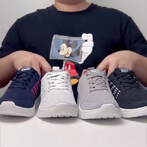 Korean Rubber Shoes: Breathable Sneakers for Women