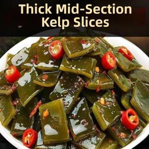 Instant Spicy Sea Kelp Slices Low Fat 500g