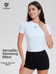 COSLEAF | Outdoor Running Breathable Loose Training Shirt