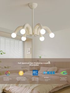 OUCHAO | Designer Eye-protective Bedroom Pendant Light
