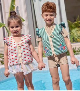 SG EmmAmy® Childrens Buoyancy Jacket Kids Life Vest Swimming Training Float Children Safety Life Jacket Baby Swimming Aid Great buoyancy