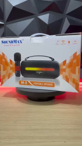 Loa Bluetooth Karaoke Soundmax M3 - Hàng Chính Hãng
