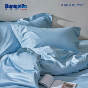 Dunlopillo | High-Quality Long Staple Cotton 4-Piece Bedding Set