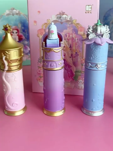Princess Dulisa Children Lipstick Set Natural Finish Balm High Pigmentation