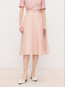 Koradior | Summer High-Waist A-Line Skirt