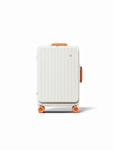 VCC | Front Opening Aluminum Frame Quiet Rolling 24 Inch Carry-On Suitcase