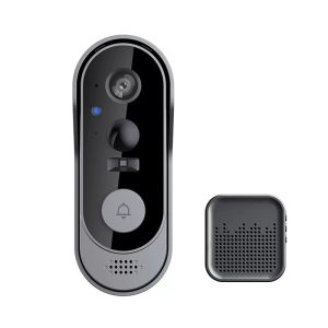 Camera Chuông Cửa Không Dây Tuya Nhà Thông Minh WIFI HD Video Ngoài Trời Liên Lạc Nội Bộ Với Hệ Thống Báo Động Chuông An Ninh Tầm Nhìn Ban Đêm
