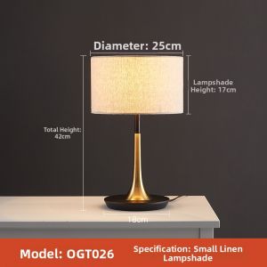 Vintage Luxury American Style Decor Table Lamp