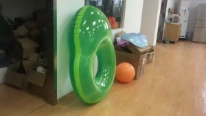 Avocado floating row adult swimming ring inflatable floating bed adult water recliner inflatable ball avocado recliner swimming