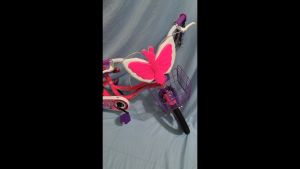 Sepeda Anak Perempuan Mini 16 Inch Lampu Musik