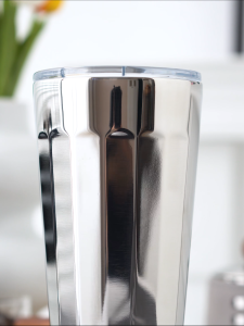 PO: Icony  vacuum insulated stainless steel thermal cup with Ceramic coating coffee tumbler