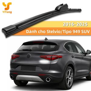 Cần Gạt Nước Kính Sau Yitong Dành Cho Xe Alfa Romeo Stelvio/Tipo 949 SUV 2016-2025 Chất Liệu Cao Su Bền Êm Ái Dành Cho Kính Sau.