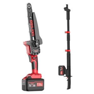 DELIXI | Telescopic Extension Pole Charged High Limb Saw