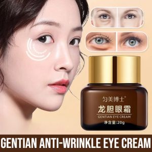 Gentian Anti-Wrinkle Eye Cream Eye Cream To Lighten Dark Circles Eye Serum Anti Fine Lines Hydrating Eye Care Balm