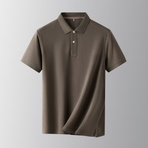 [100% Cotton] Paper Crane Mens Polo Shirt Short Sleeve 2024 New Arrival Summer Men Business Casual T-Shirt Men