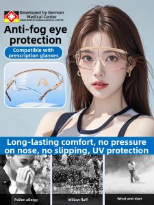 Anti-Fog Dustproof Safety Goggles