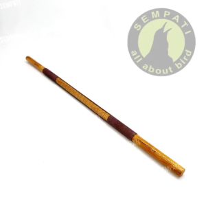 SEMPATI Tangkringan Burung Kacer Tangkringan Amplas Sazime Premium Kayu Jati Amplas Cukit Motif Laser Anti Rontok Luntur Pangkringan Plangkringan Sangkar Kandang Burung