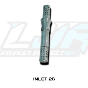 DB KILLER/ PEREDAM KNALPOT RACING INLET 50 38 28 26