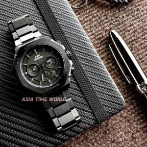 [Original] E6816 BCBIPBA Expedition EXP Chronograph Mens Watch with Black Dial and 100m Water Resistant Black Stainless Steel Bracelet | Official Warranty