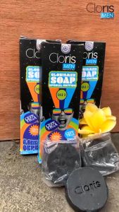Clorismen Paket Cepe Tiga Sabun Cloris Sabun Perawatan Muka Pria Sabun Cuci Muka Cloris Men Isi 3pcs Sabun Wajah Jerawat Kulit Kusam Minyak Berlebih Flek Hitam