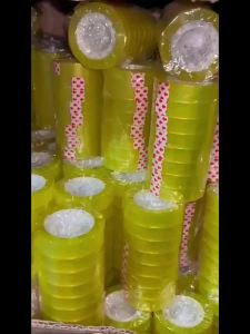 10 Cuộn Băng Keo Trong Suốt Chất Lượng Cao 8mm X 3m Dùng Để Đóng Gói Quà Tặng Đồ Dùng Văn Phòng Làm Thủ Công Và Sử Dụng Tại Nhà