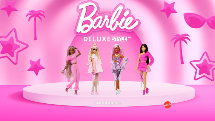 Poupée Barbie Deluxe Style - Collection Barbiecore - Neuf