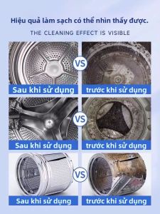 MONLEYTA | Bột oxy hóa mạnh rửa máy giặt tẩy vết bẩn sâu sát khuẩn không cần rửa không tạo bọt