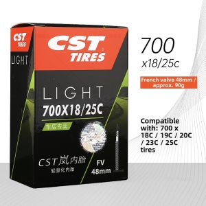 CST | Ultra-light 700c Bicycle Inner Tube