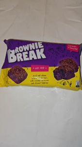 REBISCO Brownie Break Ube Bar (20pcs x 14.5g) Snack Sweet