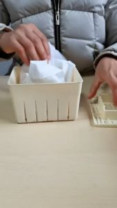 Cetakan Tahu Kotak Plastik & Pencetak Tofu Press