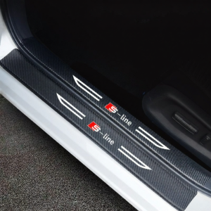 HANNENGDA | Car Interior Accessory Trim Strip for Audi A4L Non-Carbon Fiber