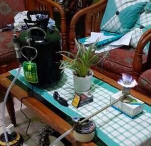 KOMPOR BENSIN IRIT KOMPOR PERTALITE PERTAMAX SEMAWAR