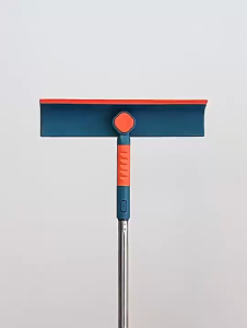 แปรงทำความสะอาดกระจก 2in1 ปรับความยาว และหมุนได้ 180 องศา 4091