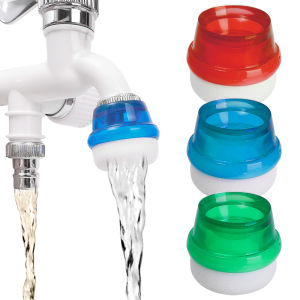 ฟองน้ำฟิลเตอร์สนิมป้องกันน้ำกระเซ็นก๊อกน้ำผ้าฝ้ายกรองน้ำประปาเครื่องกรองน้ำหัวกรอง