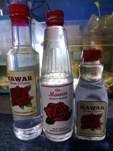 Air mawar ziaroh kubur paket hemat