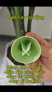 🌱 Thiết Bị Tưới Hoa Nhỏ Giọt Tự Động –Dành cho người bận rộn đi công tác du lịch 🌱