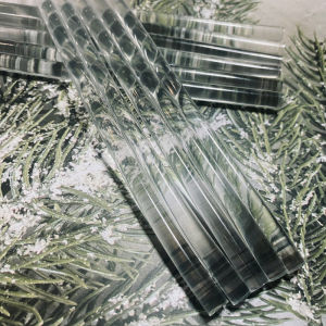 Toxic Free Transparent Hot Melt Adhesive Ceramics Fire Seal Wax Crystal Wax Stamps High Stickiness Wedding Celebration Supplies