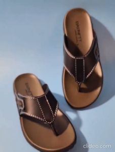 Barnett RENO KING 10 Size 39-43 Sandal Japit Casual Pria Kulit Sintetis