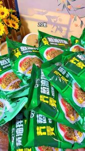 四小姐 荞麦方便面 泡面(葱油/小龙虾/火鸡/麻酱) 荞麦面 0脂肪 非油炸 免煮 0 Fat Soba Buckwheat Konjac Instant Noodles with sauce 荞麦 袋装含调料包泡面