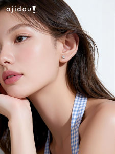 ajidou | Bông Tai Elegent Bạc Sterling