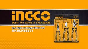 High Leverage Pliers 3pcs Set INGCO HKHLPS2831 Tang Potong Kombinasi