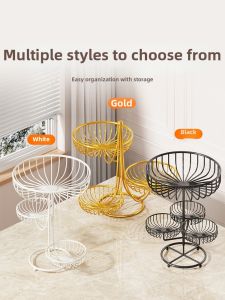 evesigar | Multi-tier Luxury Fruit Basket for Home Use