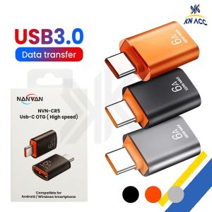 [KN ACC] NANVAN NVN-CR5 OTG TYPE TIPE C USB 3.0 SAMBUNGAN UNTUK MOUSE / KEYBOARD / FLASH DISK KE HP