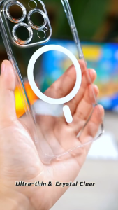 XUNDD Crystal Magnet Shockproof Case IPHONE 16 PRO MAX / 16 PLUS 16E / 15 PRO MAX / 13 PRO MAX 14